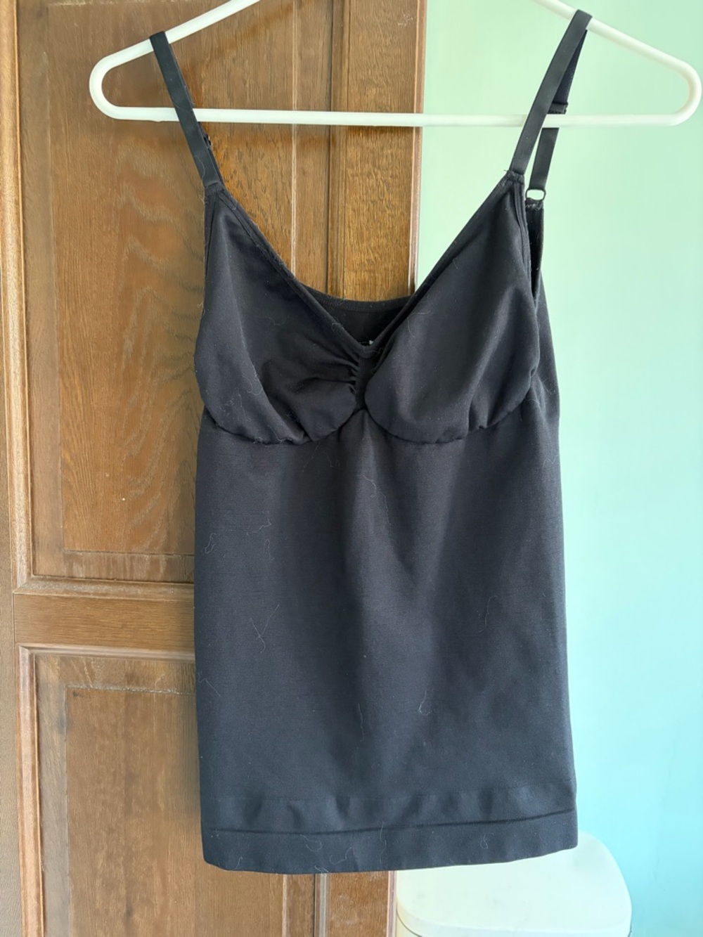 Black cami shape wear